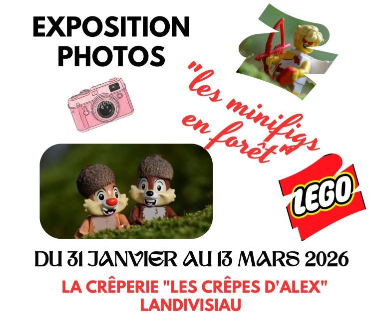 EXPO minifig en foret